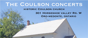 Coulson Concert May 31